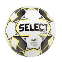 Select Voetbal Futsal Master grain wit geel zwart