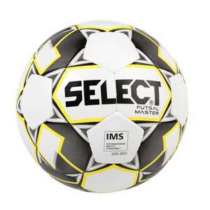 Select Voetbal Futsal Master grain wit geel zwart