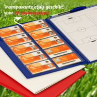 Coachmap met kladblok