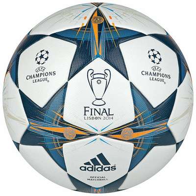 Adidas Official Matchball Final Champions League Lisbon 2014