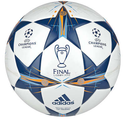 Adidas Official Training Ball Final Champions League Lisbon 2014