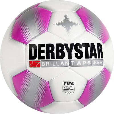 Derbystar Voetbal Brillant APS Pink