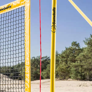 Gameballs Pro-Beach Tennis Net 9.5M