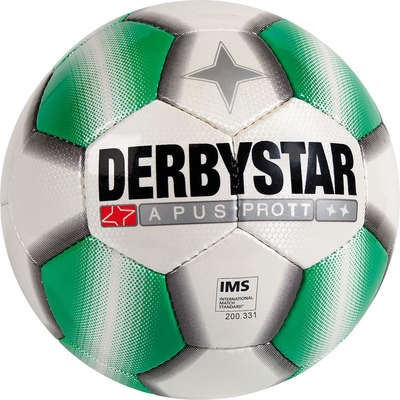 Derbystar Apus Pro TT wit/groen