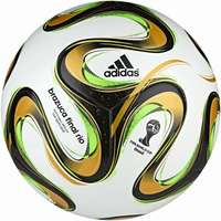 Adidas Brazuca Rio Officiële Replica Wedstrijdbal