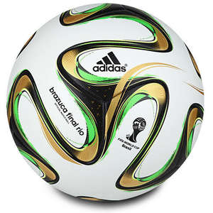 Adidas Brazuca Rio Officiële Wedstrijdbal