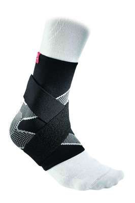 McDavid Enkelsleeve / 4-Zijdijg Elastisch Met Figuur-8 Strap