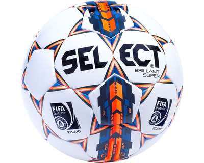 Select Brillant Super Wit/Blauw/Oranje