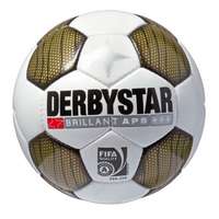 Derbystar Voetbal Brillant APS wit/gold Snake Skin