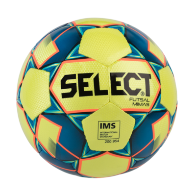 Select Voetbal Futsal Mimas Geel Blauw 1053446552