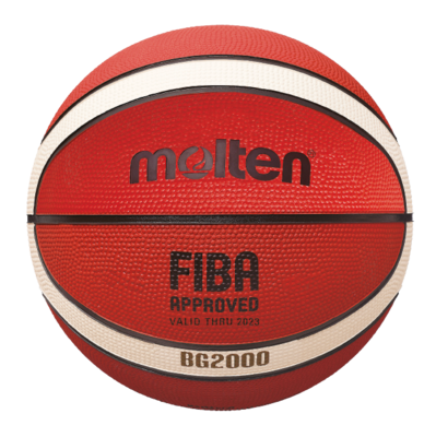 Molten Basketball B5G2000 Gr.t 5 Orange / ivory (Nachvolger GR5)