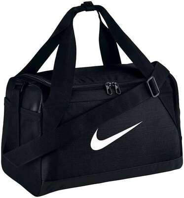 Nike Brasilia Trainingstas (extra small) Zwart