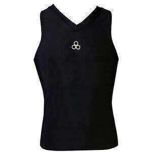 McDavid Compressieshirt 883T Jeugd Zwart 